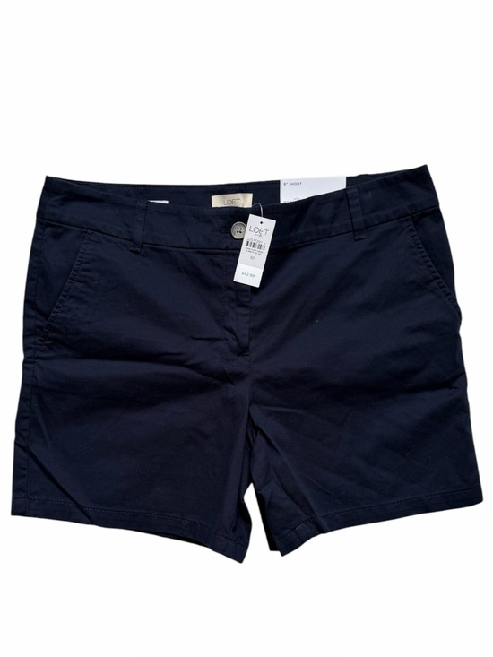 LOFT Pants - LOFT mid-rise 6” navy blue shorts Style 582741 NEW WITH TAG NWT